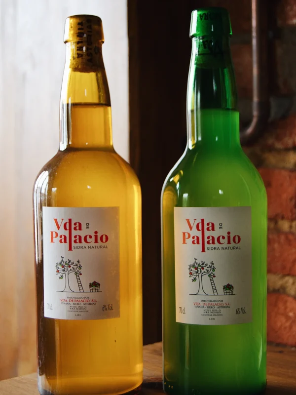 vida palacio botellas